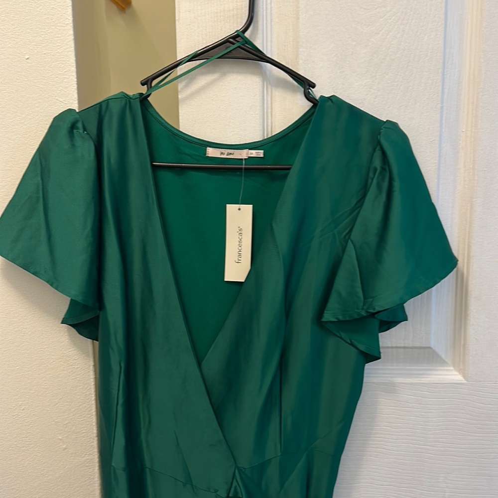 Green dress
